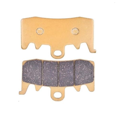 Plaquettes de frein céramique 1260 Multistrada pour supprimer sifflements et usure - 2