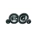 Produktbild MTX TX265S 2-Wege-Lautsprecher-Set, Durchmesser 16,5 cm, 65 W, RMS 260 W, Peak 4O