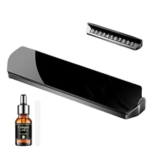 Uozonit Parkausweis mit Aromatherapie