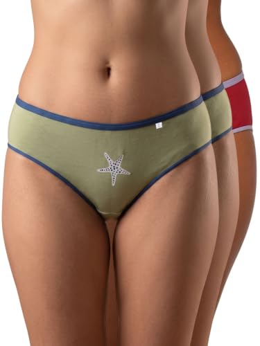 Image of Inner Sense Bamboo Bikini Panty for Women