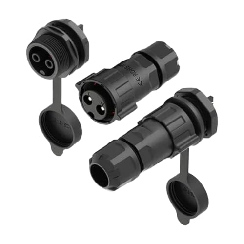 M28 plug de aviación industrial de 3 pines y soldadura backplane para 300V 2