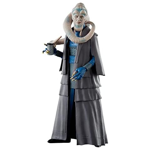 STAR WARS The Black Series Bib Fortuna Toy Cover