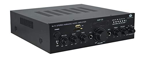 AMP 50 Amplificador MP3 FM
