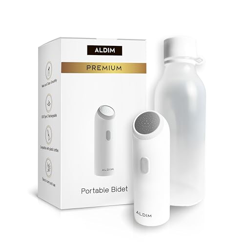 Bidet portable pour les voyages et shattaf électrique rechargeable