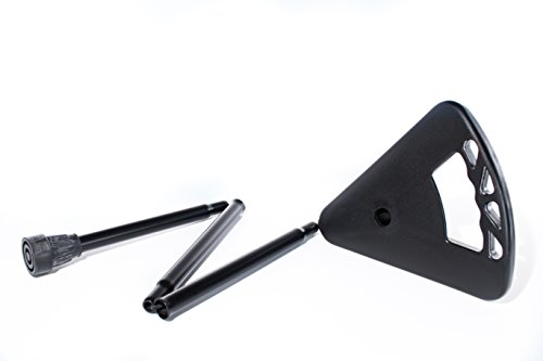 Faltbarer Sitzstock Activera mit Tasche in Schwarz