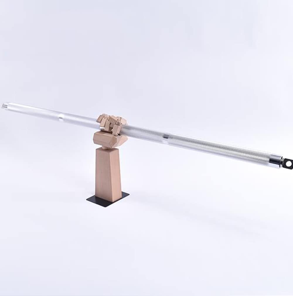 FREAZE Barra LAT Machine Doppio Gancio, Maniglia per Cavi A Doppia Puleggia, Attrezzature da Palestra per Tricipite Bicipite Petto Schiena Allenamento Muscolare (Size : 106cm/42inch)