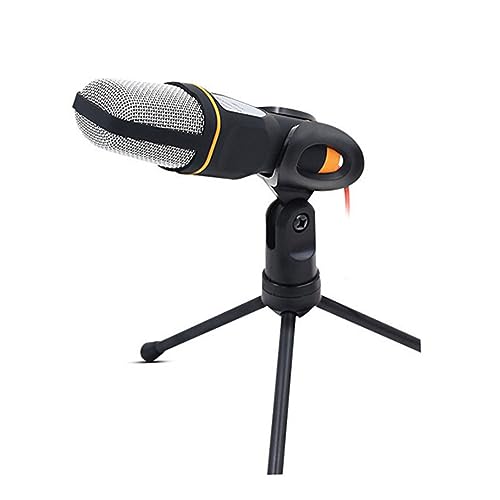 GLSTOY Podcast Microphone Condenser Sound Podcast for -666 with Clip and Stand