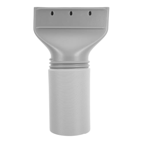 Veemoon 1 set di kit di ventilazione portatile per condizionatore da finestra - Connettore a ugello piatto per sfiato del condizionatore con tubo di scarico AC compatibile con tubi da 150 mm per