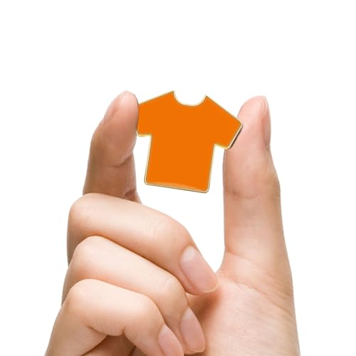 6/12/50/100Pcs Orange Shirt Lapel Pins 1 “ -Canada Native awareness Brooch Badge Souvenir For Kids Child Clothes Bags Hats4