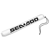 Sea-Doo New OEM, Branded White Durable Nylon Covered Shock Tube, 295100662