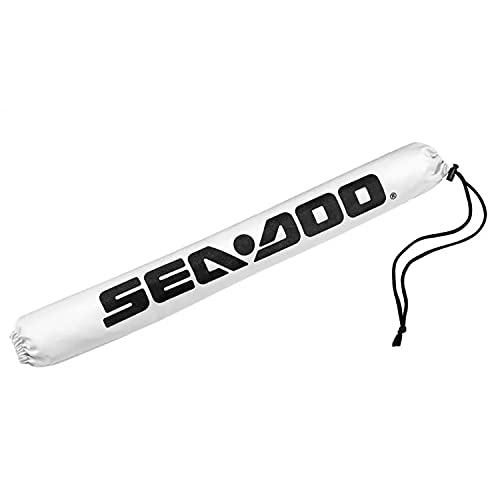 Sea-Doo New OEM, Branded White Durable Nylon Covered Shock Tube, 295100662