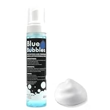 DGT 8.5oz Blue Bubbles Foaming Aftercare Tattoo Soap to Heal, Cleanse, and Clean Skin & Piercings - Gentle, Moisturizing, Vegan Formula 8.5oz, Foam