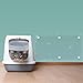 The Original LAMINET Deluxe Cat Wall Scratch Shield - Protect Your Walls with Our Deluxe Heavy-Duty Flexible Cat Scratch Shield - (32L x 16W - INCHES)