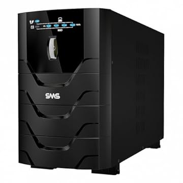 NOBREAK SMS POWER SINUS 3200 VA SENOIDAL LINE INTERACTIVE - ENTRADA/SAÍDA 220V - PN 27873