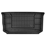 Material resistente - Conserva su elasticidad y resistencia desde -50 grados C hasta +110 grados C. La alfombra para coches también es resistente a los productos químicos, a los rayos UV y a la abrasión.
