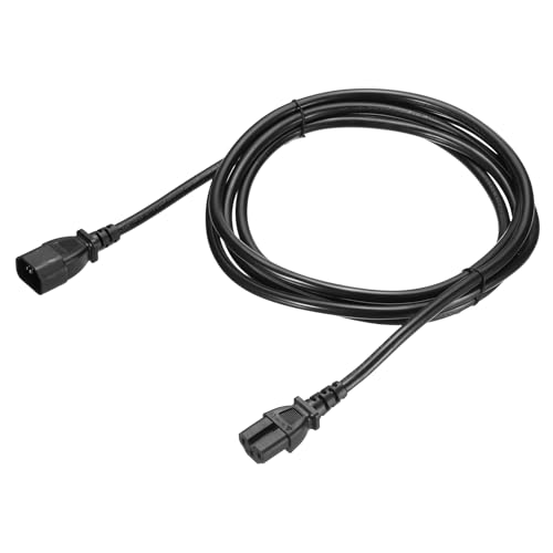 Câble IEC 60320 C14 vers C15 DMiotech anti-surchauffe 250V 10A pour alimentation PC