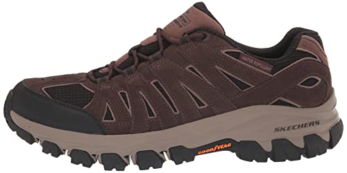 Tênis Edgemont - Taggert, Skechers, Masculino, Chocolate, 41