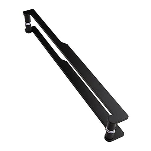 Poignées de porte double face 54 cm pour douche intérieure - 2