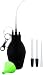 Easy-to-Use Pest Control Bulb Duster - Evenly Dispenses Pesticide to Get Rid of Bugs & Pests