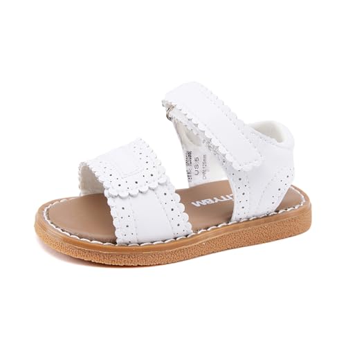 BMCiTYBM Baby Boy Girl Closed Toe Sandals Infant Summer First Walking Shoes Non-Slip Fisherman Sandals 6 9 12 18 24 Months