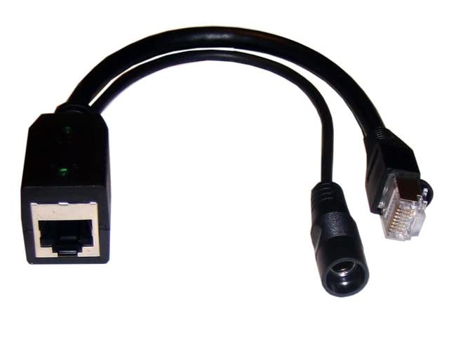 Inyector Pasivo PoE Gigabit POE-INJ-LED-S de Tycon Power miniatura 1