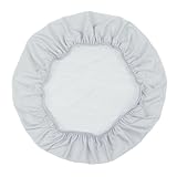 Gettimore Fundas elásticas para sillas de comedor para protectores de asiento, funda extraíble de poliéster de elastano compatible con sillas de 50 x 50 cm, ajuste elástico para oficina, boda