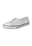  Converse Damen Chuck Taylor All Star Sneakers, grau 37,5 EU