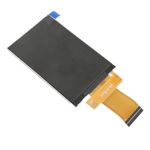 Image of Kavolet 40 Pin LCD Screen 3.5 Inch LCD Display Screen 40 Pin RGB 18 Bit 300 Backlight Brightness Flexible Horizontal LCD Display Module for Smart Home Appliances