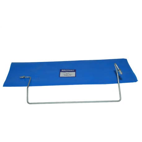 Tuyau Frein Rigide Arriere Droit Defender 90. 110. 130 - Ref: SGB501770 - BRITPART