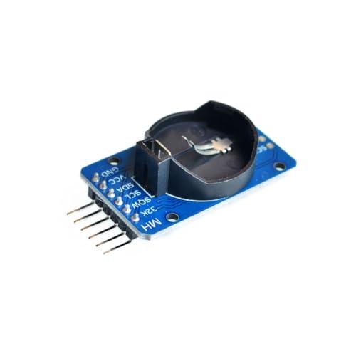reamhome DS3231 AT24C32 MóDulo IIC MóDulo de Reloj de PrecisióN Memoria 3.3V/5V MóDulo PortáTil con Sensor de Temperatura