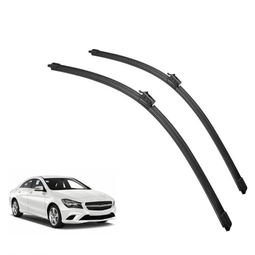 ���C�p�[�u���[�h �ɓK������x���c CLA250 GLA250 CLA45 GLA45 AMG 2016-2020 24 "+19" �t�����g�K���X���C�p�[�u���[�h�u���V