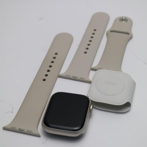 yςݕiz Apple Watch Series 8 (GPS + Cellularf) - 45mm X^[CgA~jEP[X - oh (ςݕi)