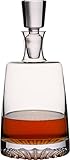 IMPERIAL glass Whiskykaraffe 700ml Handgefertigt - Whiskeykaraffe mit Glasstopfen Serie 