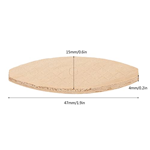 Beechwood Joiner Biscuits Number 0, 10, 20 Wood Joining Biscuits Woodworking Biscuits Assorted Beech Wood Chips For Crafting Woodworking 100 Pcs(0#) #TOP6