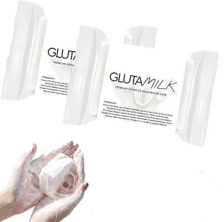 Gluta Milk Soap, Charkush Beauty Gluta Milk Soap, Cow Milk Gluta Soap,Glutamilk Soap,Gluta Milk Bar Soap,For Smooth and Soft Complexion