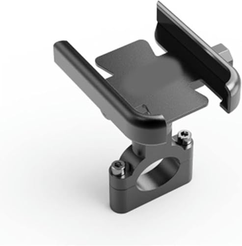 DSYSRX - Motorrad 360 Grad drehbar CNC Aluminium Lenker Rückspiegel Handyhalter GPS Ständer Halterung passt für Honda CB1100 CB 1100