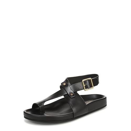 Franco Sarto Womens Blair Sandal Black 8.5 M