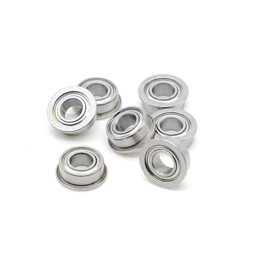 Roulement à billes miniature MF106ZZ 6x10x3 mm pour guidage linéaire et axe de micro-moteur