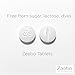 Zeebo Placebo Pills - Choose Tablet or Capsule Form (Tablets)
