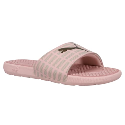 PUMA Womens Cool Cat Echo Logo Slide Casual Sandals Casual - Pink2
