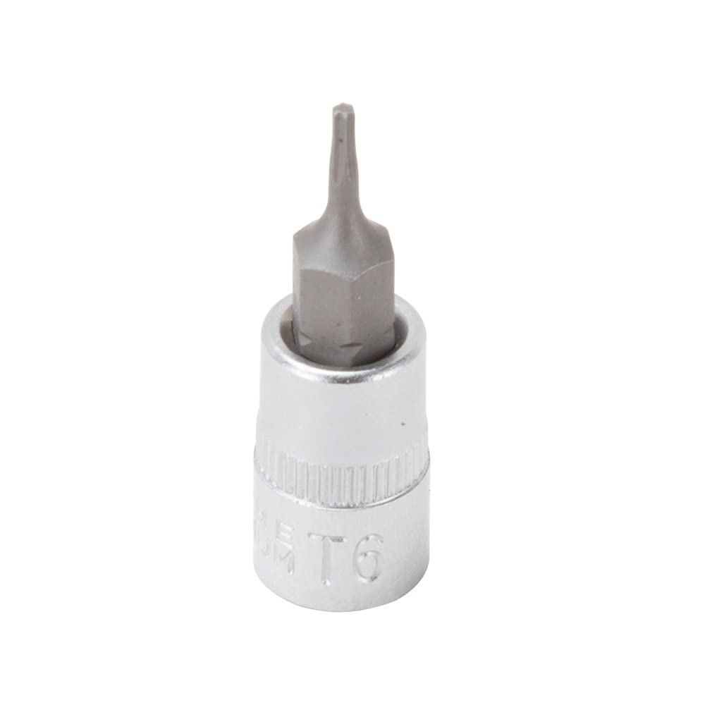 Bit étoile 1/4in T6 Mintcraft pour réparer vos appareils électroniques
