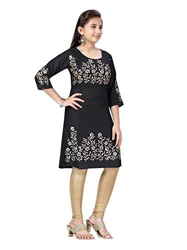 Image of MUHURATAM Girls Tunic Shirt