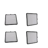 Car Air Filter Compatible with Hyundai I10 1st 2nd Compatible with KIA Picanto 1st 2nd 97133-07010