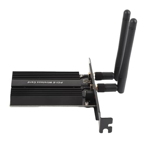 Convertidor PCI-E a WiFi con conectividad Bluetooth 5.0 para múltiples dispositivos miniatura 4