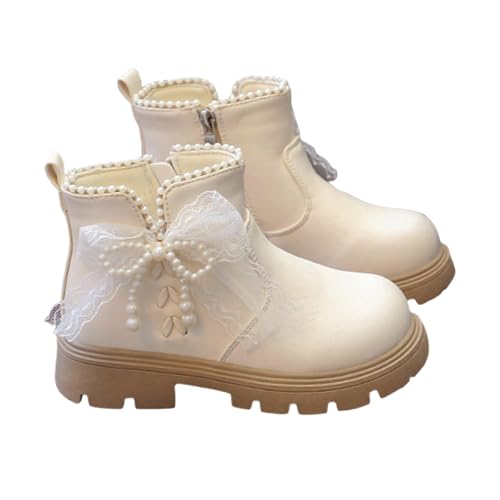 Bottes bébé fille garçon en cuir chaud style équitation avec boucle