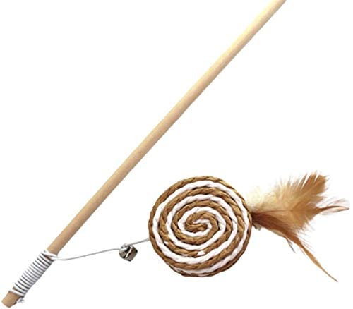 See full amazon price history chart for PETS EMPIRE Cat Wand Toys Pet Cats Kitten Teaser Wooden Play Stick Wand Ball Feather Bell Toy 1 Piece PETS EMPIRE Cat Wand Toys Pet Cats Kitten Teaser Wooden Play Stick Wand Ball Feather Bell Toy 1 Piece (B09JP41FT4) Amazon Price History, Amazon Price Tracker