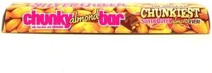 Chocolate Bar Chunky (Milk Chocolate with Almonds) - 4oz [Pack of 3]