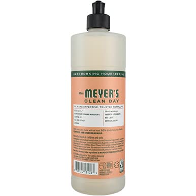 Image of Mrs. Meyer'S Dish Soap Liq Geranium 16 Fl oz