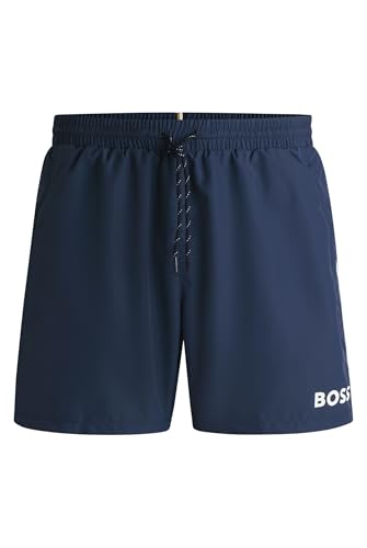 BOSS Starfish Bañador Corto, Navy413, L de los Hombres