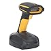 IP68 Industrial2.4G Wireless 1D 2D Bar Code Scanner Compact and Portable Built in Flash Memory Supports Multiple Systems